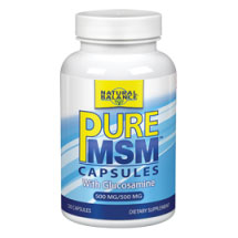 MSM with Glucosamine 120 caps from TriMedica