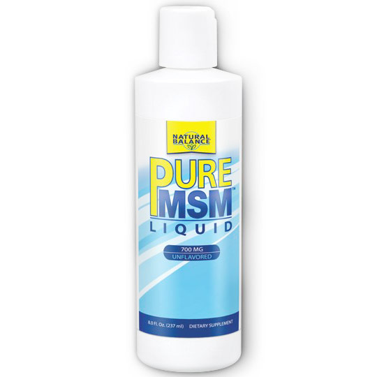 MSM Liquid 8 oz, Methylsulfonylmethane from TriMedica