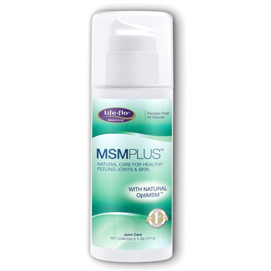 Life-Flo MSM Plus, MSM Cream 5 oz, LifeFlo