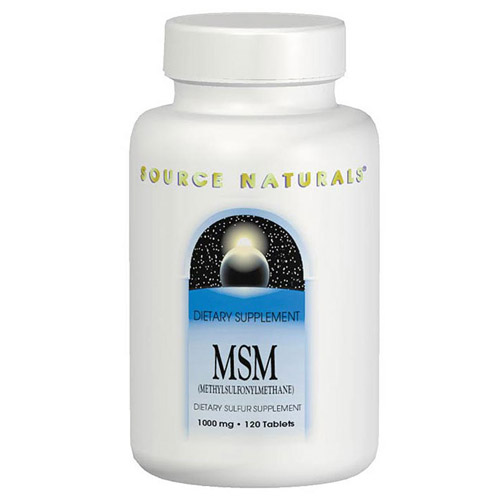 Source Naturals MSM Powder 8 oz from Source Naturals