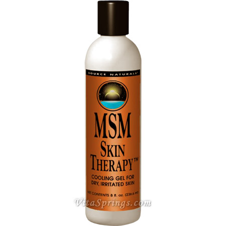 Source Naturals MSM Skin Therapy Gel 4 oz from Source Naturals