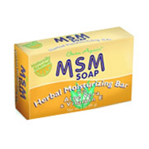 At Last Naturals Born Again MSM Herbal Soap 3 oz from At Last Naturals