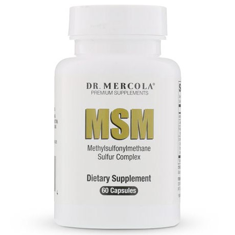 MSM Sulfur Complex, 60 Capsules, Dr. Mercola