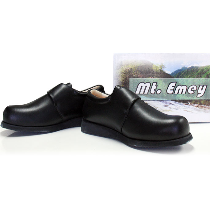 Mt. Emey Mens Dual-Depth Leather Dress Shoe 9502