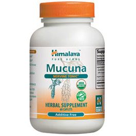 Himalaya Herbal Healthcare Mucuna, Nervine Tonic, 60 Caplets, Himalaya Herbal Healthcare