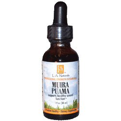 Muira Puama, 1 oz, L.A. Naturals