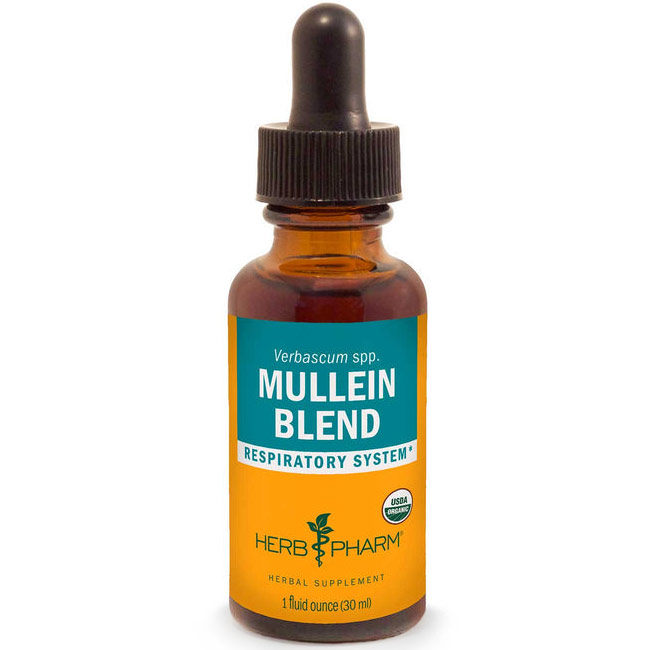 Mullein Extract Liquid, 1 oz, Herb Pharm