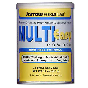 Multi Easy ( E-Z ) Multi Vitamin Powder, Iron Free