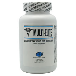 CTD Labs Multi-Elite + Energy, Whole Food Multivitamin, 120 Tablets, CTD Labs