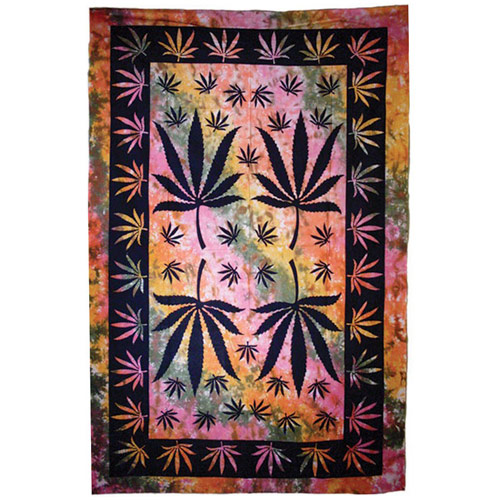 Glow Industries Multi-Leaf Tapestry - Single, Glow Industries