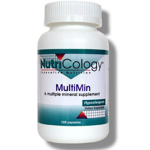 Multi-Min Multi Minerals 120 caps from NutriCology