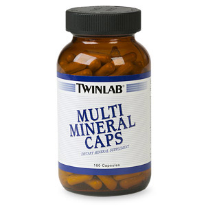 Twinlab Multi Mineral 180 caps from Twinlab