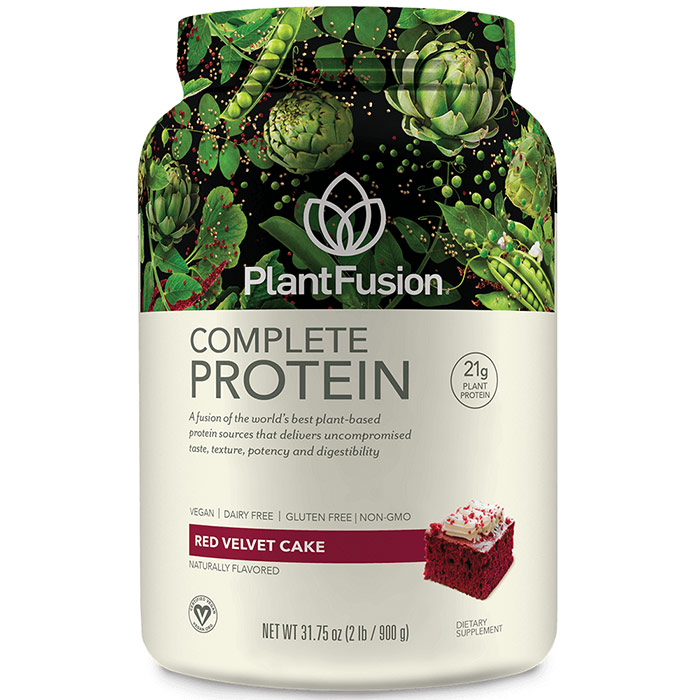 Multi Source Plant Protein, Chocolate Raspberry, 2 lb, PlantFusion