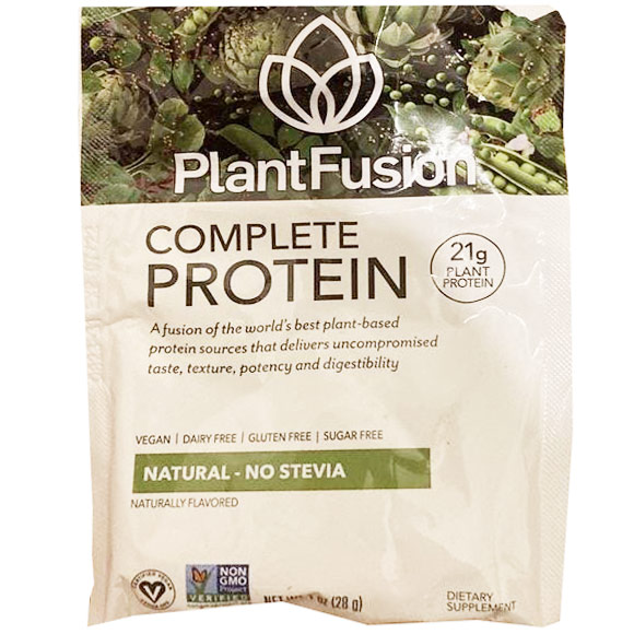 Multi Source Plant Protein, Unflavored, 30 g x 12 Packets, PlantFusion
