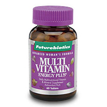 Multi Vitamin Energy Plus for Women 60 tabs, Futurebiotics