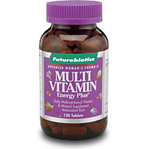 Multi Vitamin Energy Plus for Women 120 tabs, Futurebiotics