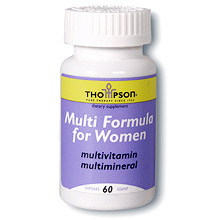 Multi Vitamin/Mineral for Women 60 caps, Thompson Nutritional Products