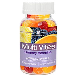 Nutrition Now Chewable Multi Vites - Adult Gummy Vitamin, 70 Chews, Nutrition Now