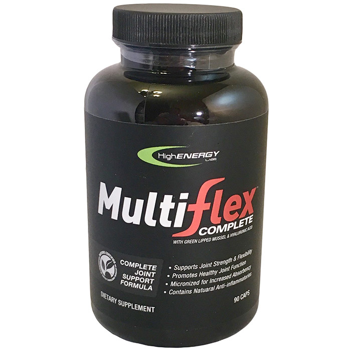 MultiFlex Complete, 90 Capsules, High Energy Labs