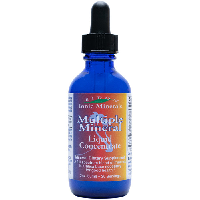 Multiple Minerals Concentrate Liquid, 2 oz, Eidon Ionic Minerals