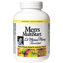 MultiStart for Men 120 Tablets, Natural Factors