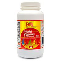 Multivitamins & Minerals, 360 Tablets, Bill Natural Sources