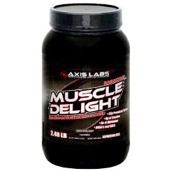 Axis Labs Muscle Delight, Muscle Building Protein, 2.48 lb, Axis Labs