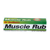 Muscle Rub Cream, 1.25 oz, Sheffield