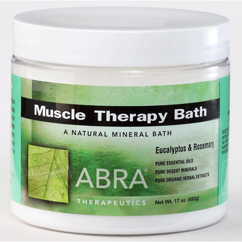 Muscle Therapy Mineral Bath, 17 oz, Abra Therapeutics
