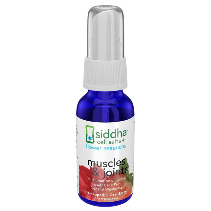 Muscles & Joints, 1 oz, Siddha Flower Essences