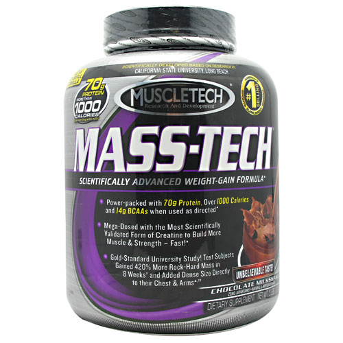 MuscleTech Mass-Tech, Superior Mass Builder, 5 lb