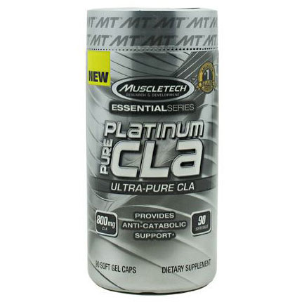 MuscleTech Platinum CLA, Ultra Pure, 90 Capsules