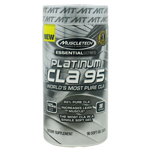 MuscleTech Platinum CLA 95, Most Pure, 90 Softgels