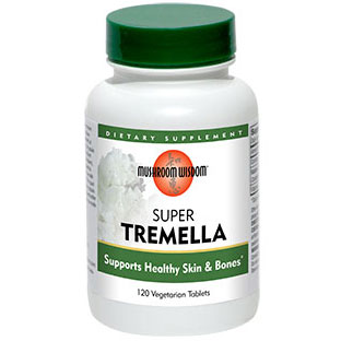 Maitake Products Inc. Mushroom Wisdom Super Tremella 120 tabs from Maitake Products