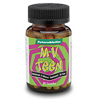 MV Teen, Multi-Vitamins for Teens, 90 caps, Futurebiotics