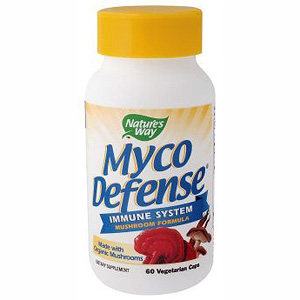 Nature's Way MycoDefense (Myco Defense) Mushroom Formula 60 vegicaps from Nature's Way