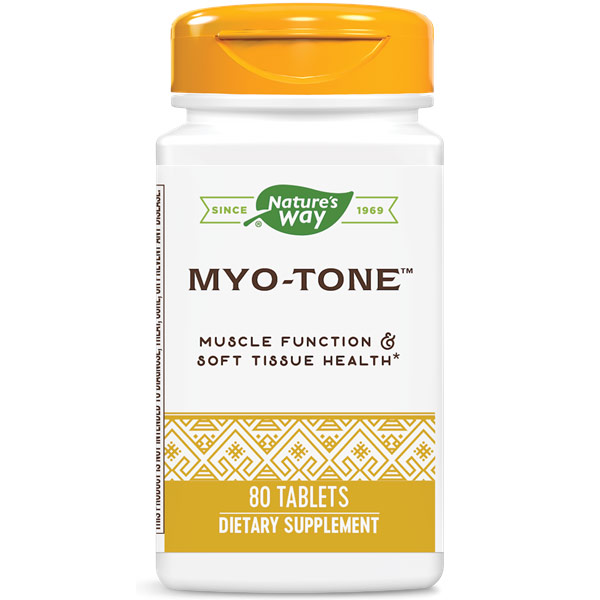 Myo-Tone, 80 Tablets, Enzymatic Therapy