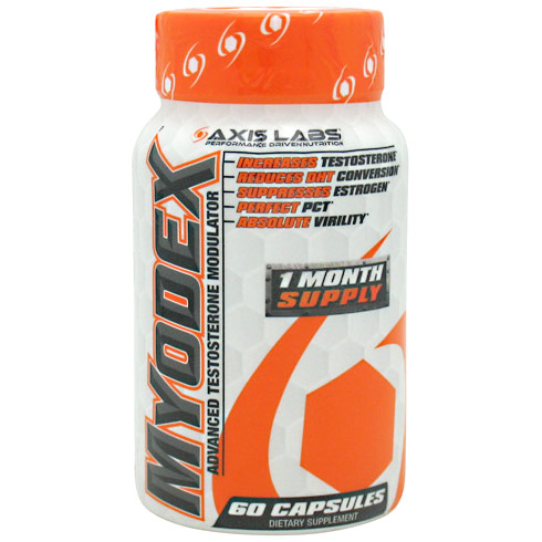 MyoDex, Advanced Testosterone Modulator, 60 Capsules, Axis Labs