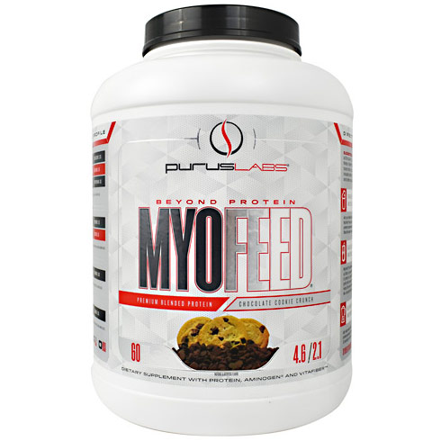 Myofeed Protein Powder, Premium Blended Protein, 60 Servings, Purus Labs