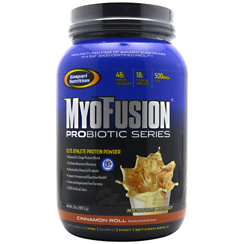 Gaspari Nutrition MyoFusion, 2 lb, Gaspari Nutrition