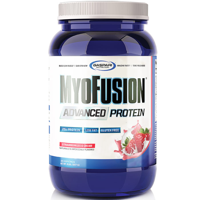MyoFusion Advanced Protein, 2 lb, Gaspari Nutrition