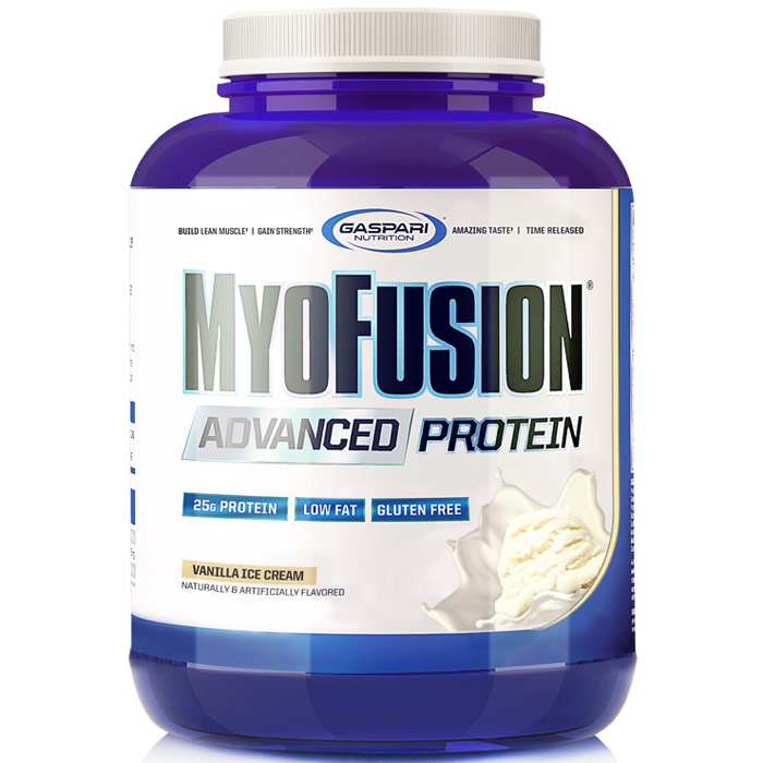 MyoFusion Advanced Protein, 4 lb, Gaspari Nutrition