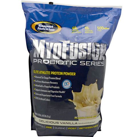 Gaspari Nutrition MyoFusion Probiotic Series, 10 lb, Gaspari Nutrition