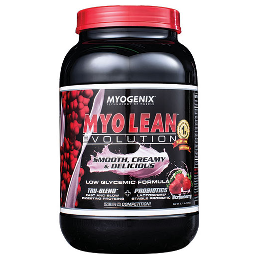 Myogenix Myogenix Myo Lean Evolution, Complete MRP, 2.38 lb