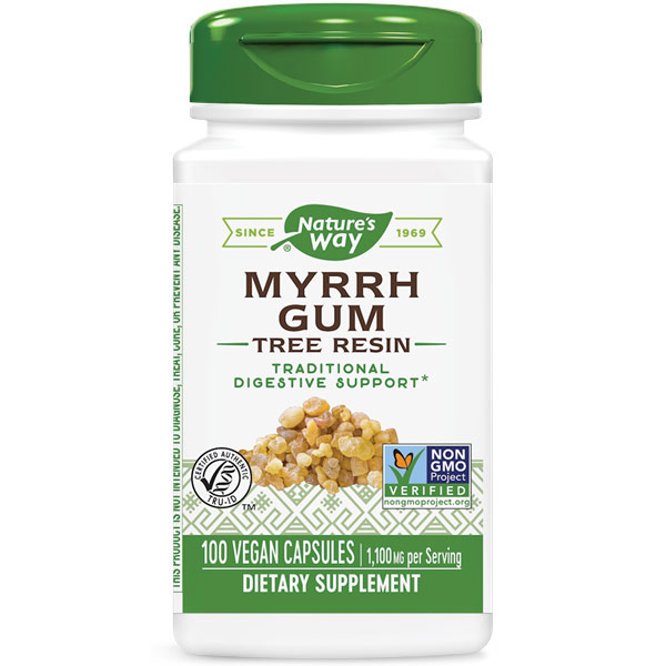 Myrrh Gum 550mg 100 caps from Natures Way