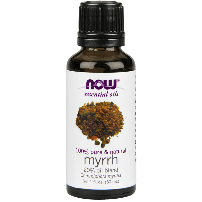 Myrrh Oil Blend, 1 oz, NOW Foods