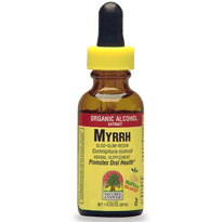 Nature's Answer Myrrh Gum Extract (Myrrh Oleo-Gum-Resin) Liquid 2 oz from Nature's Answer