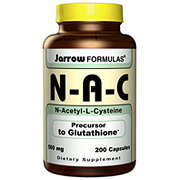 NAC ( N-Acetyl-L-Cysteine ) 500mg 200 caps, Jarrow Formulas