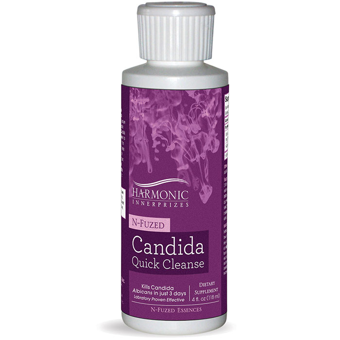 n-fuzed Candida, Liquid Supplement, 4 oz, Harmonic Innerprizes