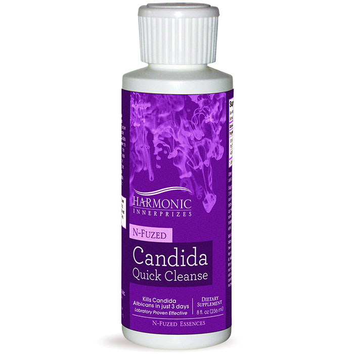n-fuzed Candida, Liquid Supplement, 8 oz, Harmonic Innerprizes
